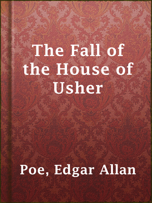 Cover of The Fall of the House of Usher